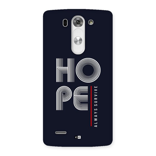 Hope Survives Back Case for LG G3 Mini