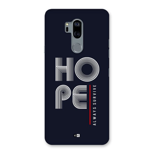 Hope Survives Back Case for LG G7