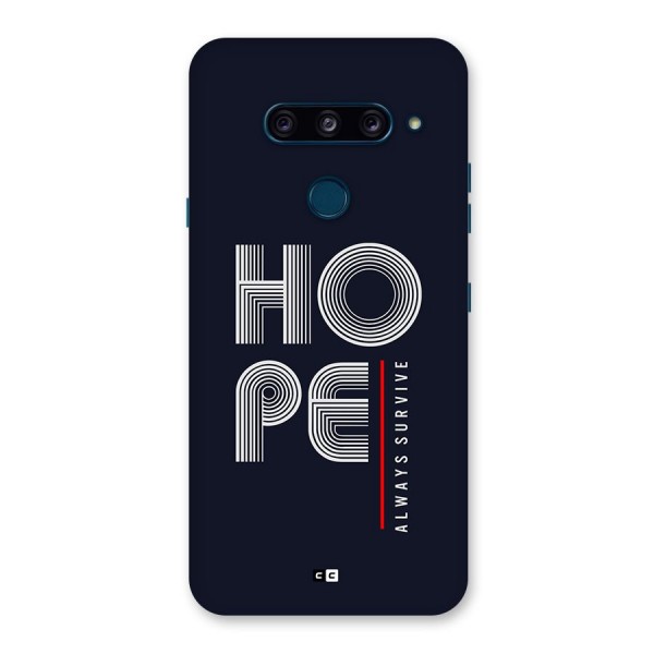 Hope Survives Back Case for LG  V40 ThinQ