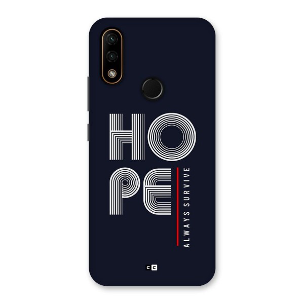 Hope Survives Back Case for Lenovo A6 Note