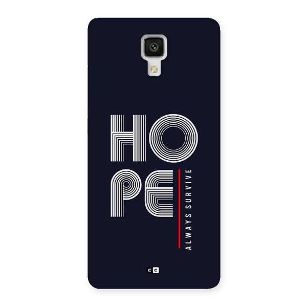 Hope Survives Back Case for Mi4