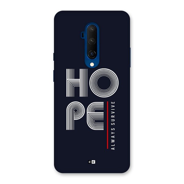 Hope Survives Back Case for OnePlus 7T Pro