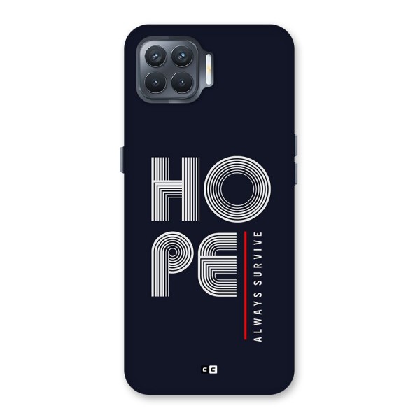 Hope Survives Back Case for Oppo F17 Pro