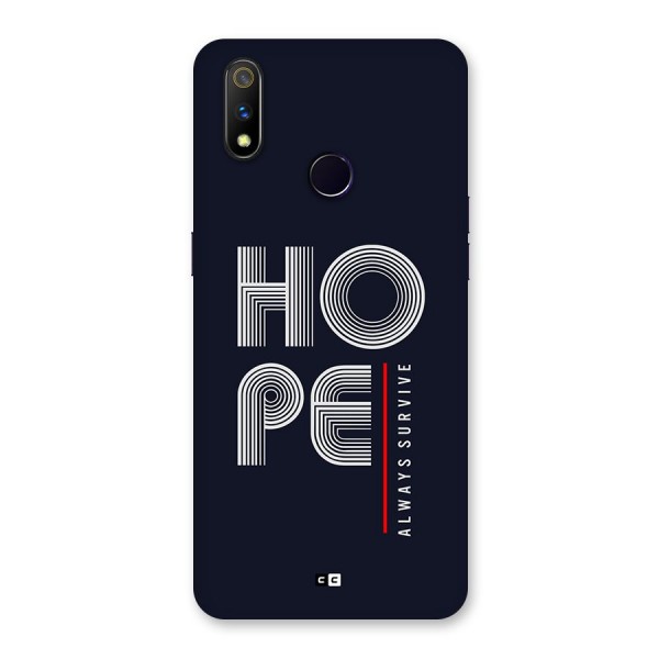 Hope Survives Back Case for Realme 3 Pro