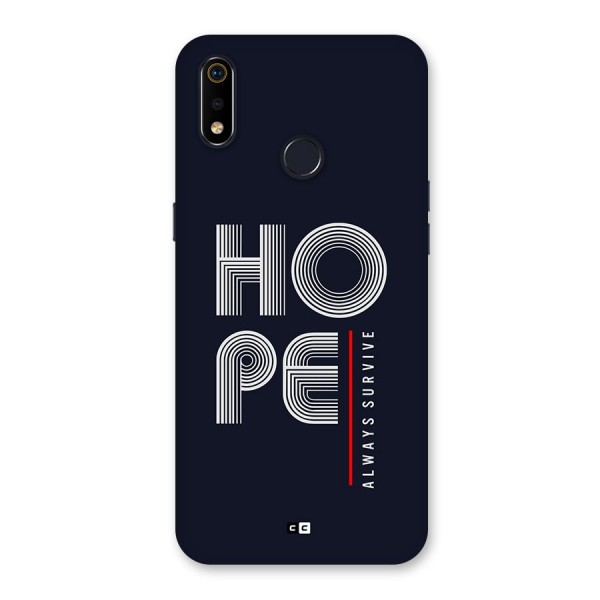 Hope Survives Back Case for Realme 3i