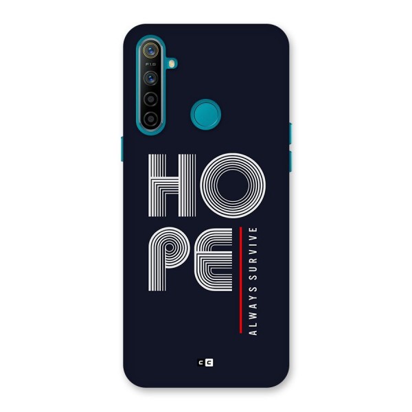 Hope Survives Back Case for Realme 5i