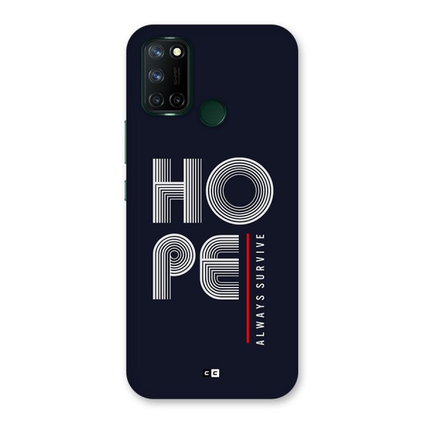 Hope Survives Back Case for Realme 7i