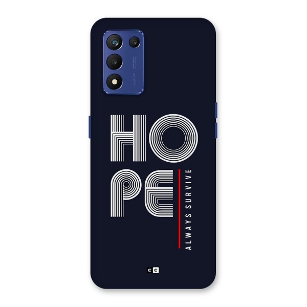 Hope Survives Back Case for Realme 9 5G Speed