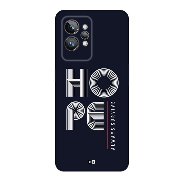 Hope Survives Back Case for Realme GT2 Pro