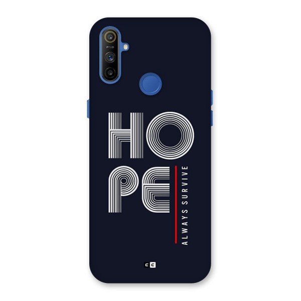 Hope Survives Back Case for Realme Narzo 10A