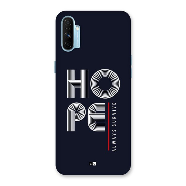 Hope Survives Back Case for Realme Narzo 20A