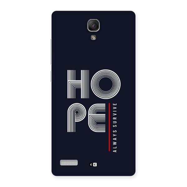 Hope Survives Back Case for Redmi Note