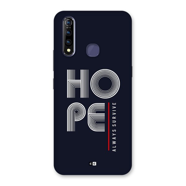 Hope Survives Back Case for Vivo Z1 Pro