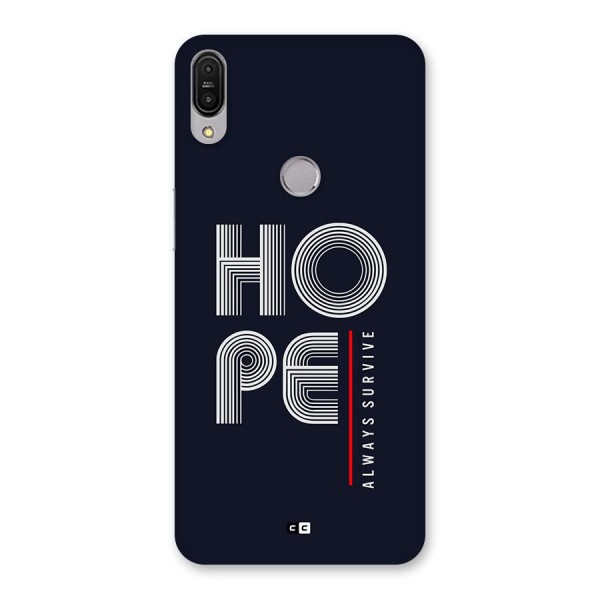 Hope Survives Back Case for Zenfone Max Pro M1