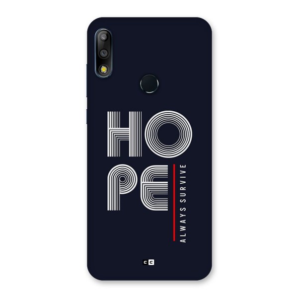 Hope Survives Back Case for Zenfone Max Pro M2