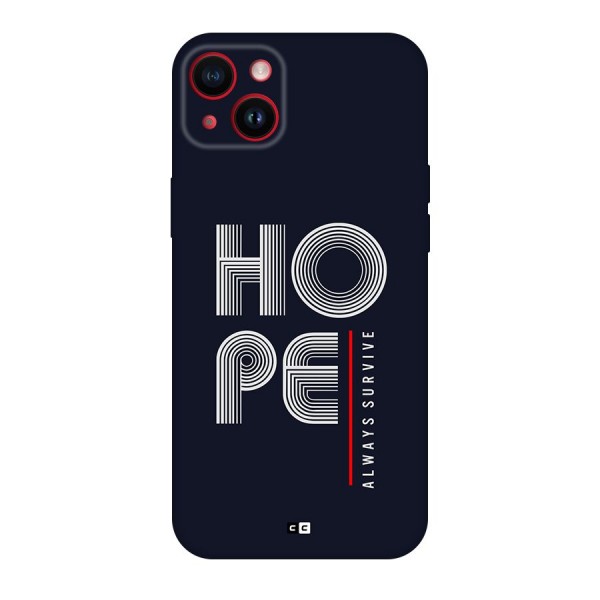 Hope Survives Back Case for iPhone 14 Plus