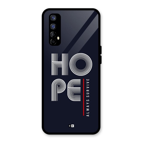 Hope Survives Glass Back Case for Realme 7