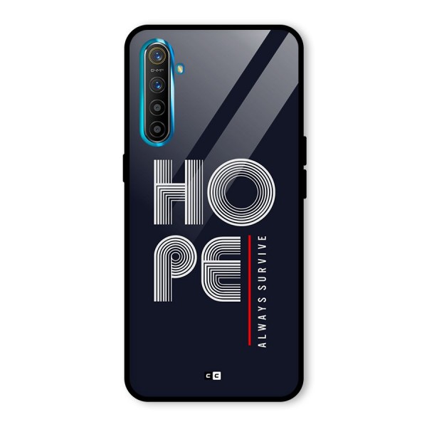 Hope Survives Glass Back Case for Realme X2