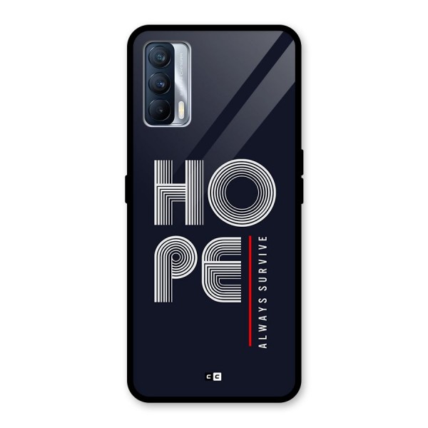 Hope Survives Glass Back Case for Realme X7