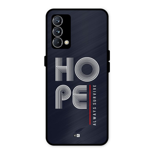 Hope Survives Metal Back Case for Realme GT Master Edition