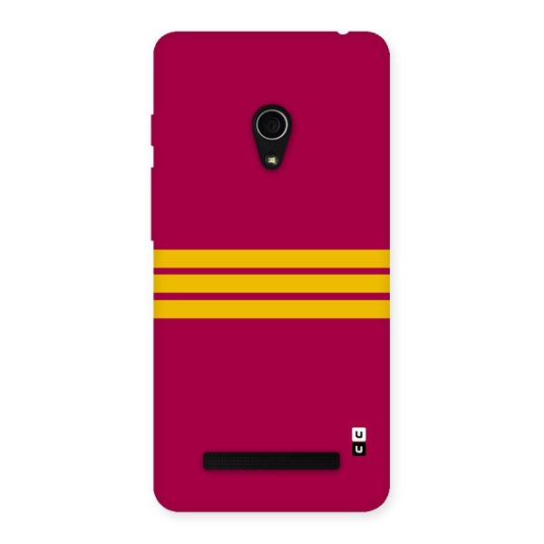 Horizontal Sports Stripes Back Case for Zenfone 5