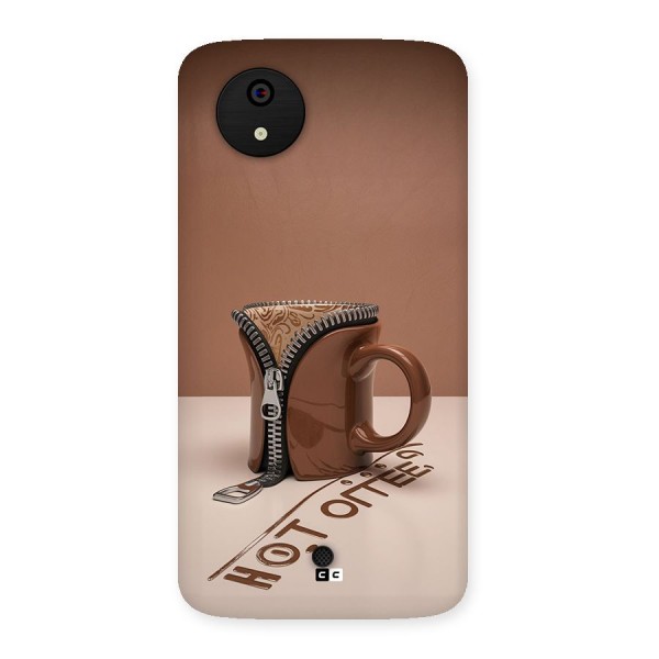 Hot Coffee Back Case for Canvas A1  AQ4501