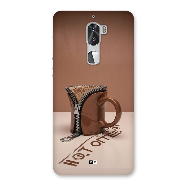 Hot Coffee Back Case for Coolpad Cool 1