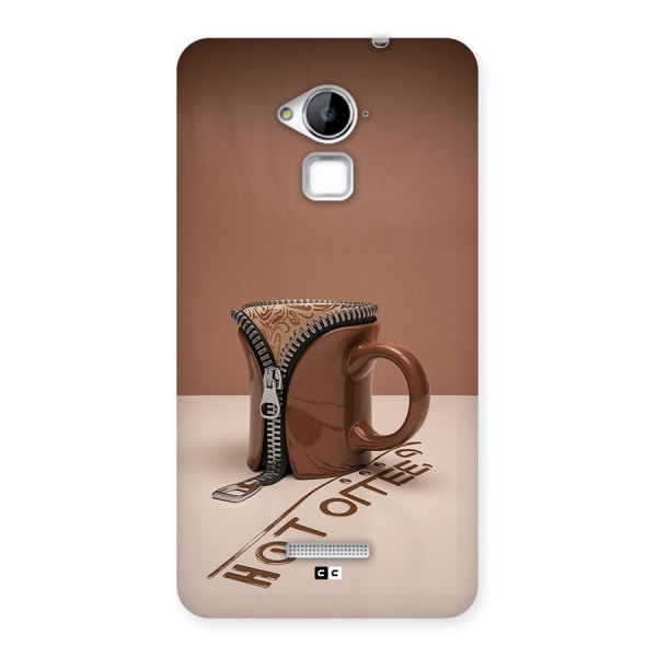 Hot Coffee Back Case for Coolpad Note 3