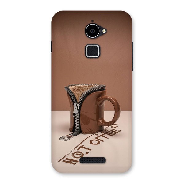 Hot Coffee Back Case for Coolpad Note 3 Lite