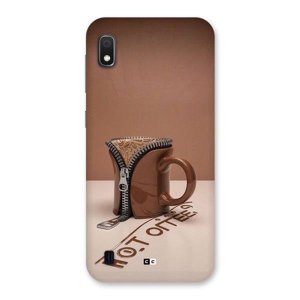 Hot Coffee Back Case for Galaxy A10