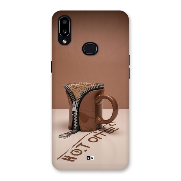 Hot Coffee Back Case for Galaxy A10s