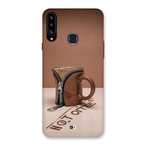 Hot Coffee Back Case for Galaxy A20s