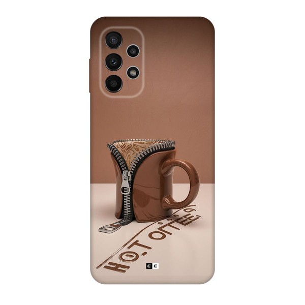 Hot Coffee Back Case for Galaxy A23