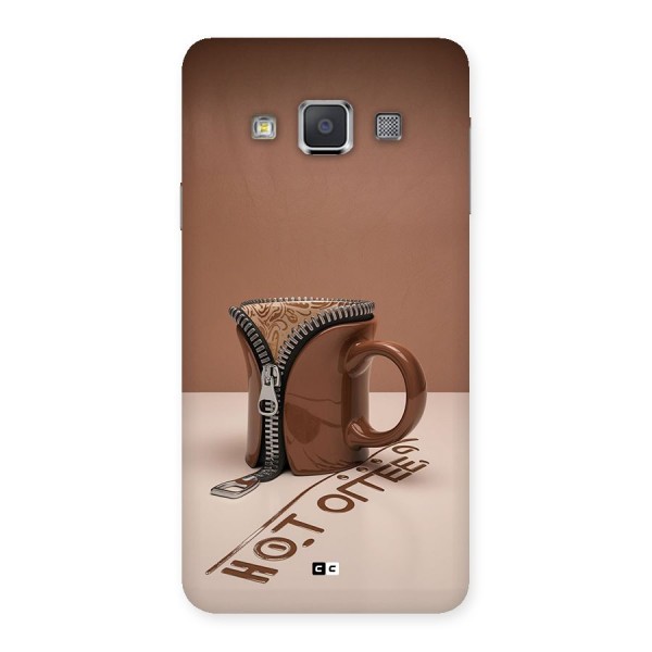 Hot Coffee Back Case for Galaxy A3