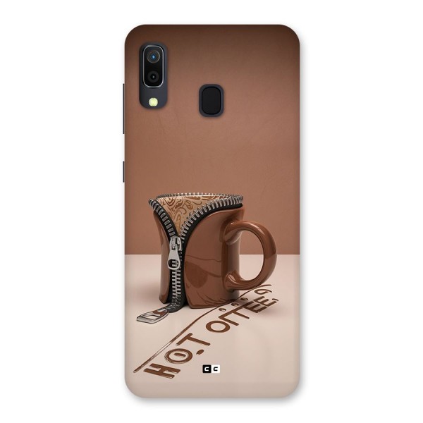 Hot Coffee Back Case for Galaxy A30