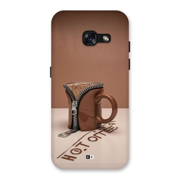 Hot Coffee Back Case for Galaxy A3 (2017)