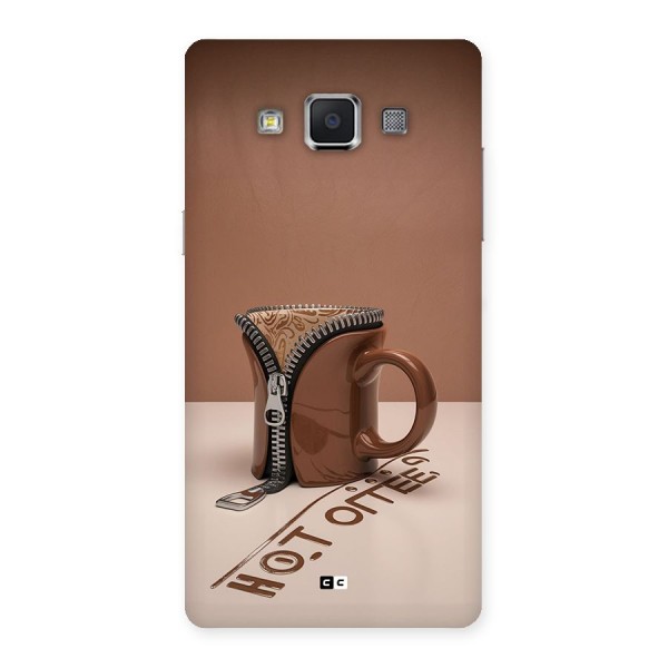 Hot Coffee Back Case for Galaxy A5