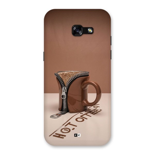 Hot Coffee Back Case for Galaxy A5 2017