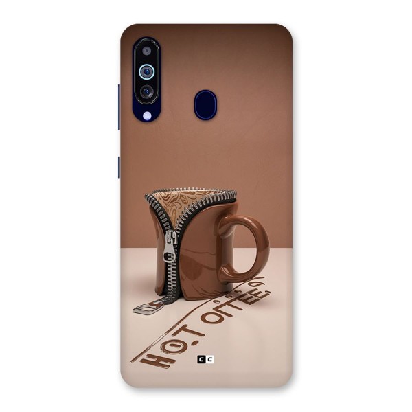 Hot Coffee Back Case for Galaxy A60