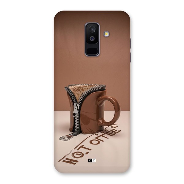 Hot Coffee Back Case for Galaxy A6 Plus