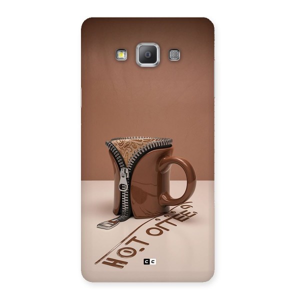 Hot Coffee Back Case for Galaxy A7