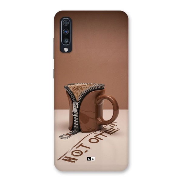 Hot Coffee Back Case for Galaxy A70s