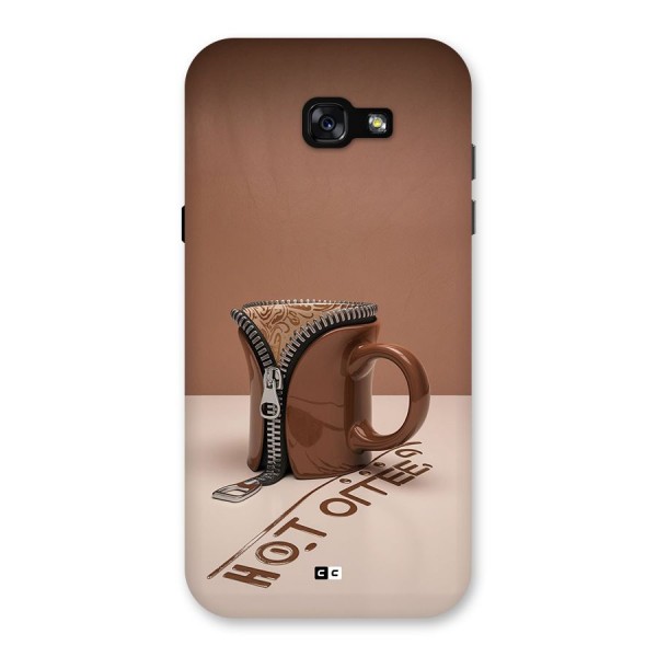 Hot Coffee Back Case for Galaxy A7 (2017)