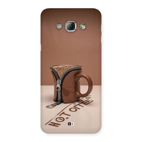 Hot Coffee Back Case for Galaxy A8