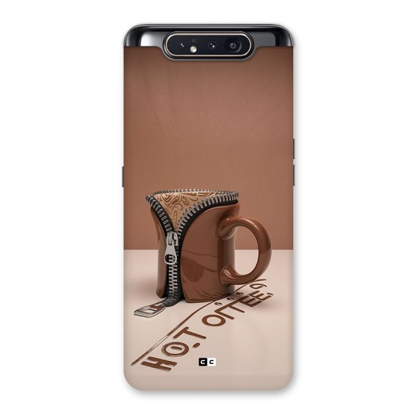 Hot Coffee Back Case for Galaxy A80