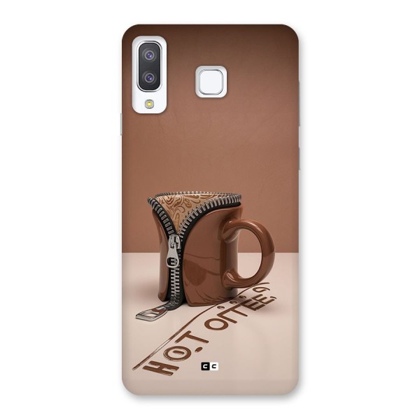 Hot Coffee Back Case for Galaxy A8 Star