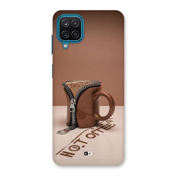 Hot Coffee Back Case for Galaxy F12