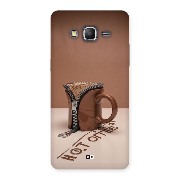 Hot Coffee Back Case for Galaxy Grand Prime