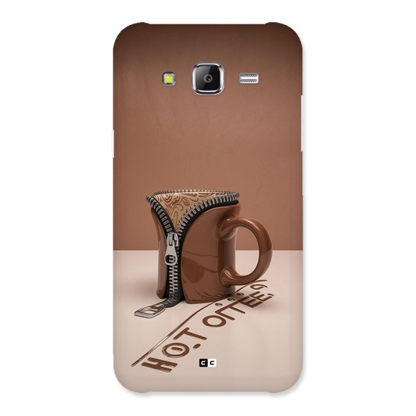 Hot Coffee Back Case for Galaxy J5