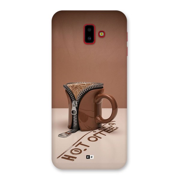 Hot Coffee Back Case for Galaxy J6 Plus